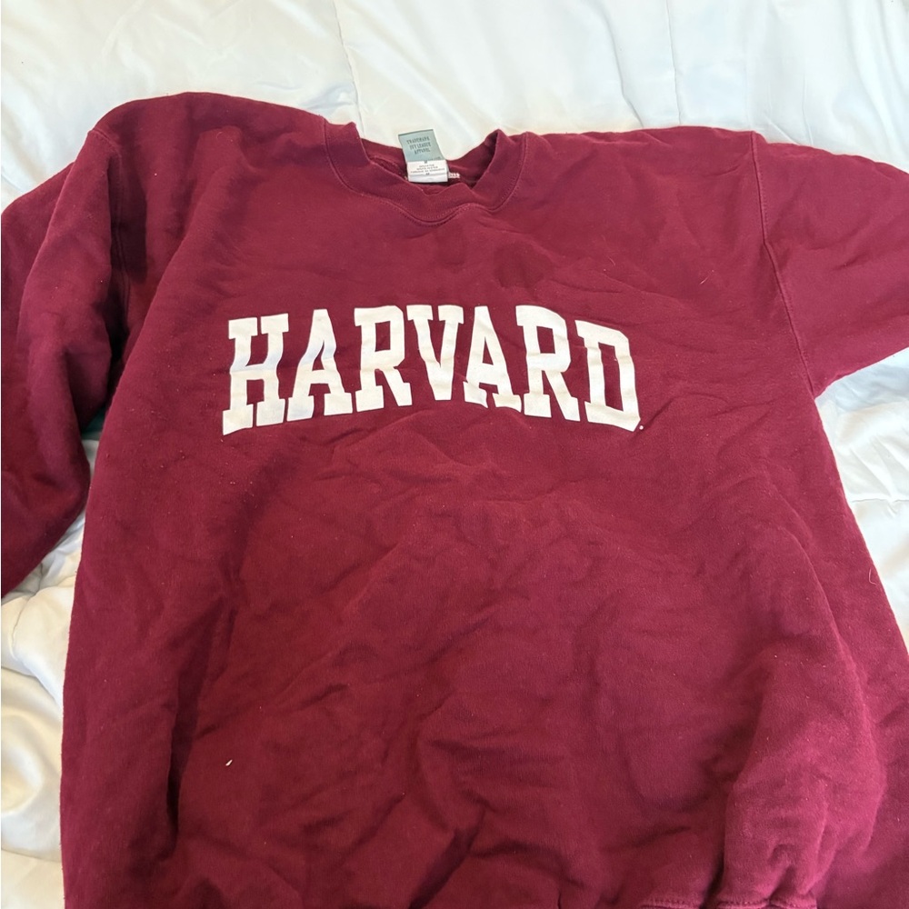 Harvard Maroon Sweatshirt
